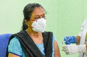 Indian Government Ramps Up COVID-19 Vaccination