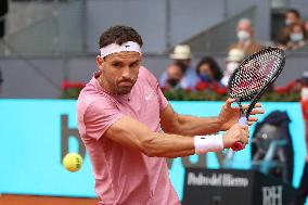 Mutua Madrid Open - Men's singles