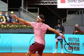 Mutua Madrid Open - Men's singles