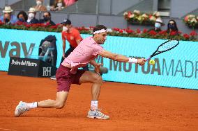 Mutua Madrid Open - Men's singles