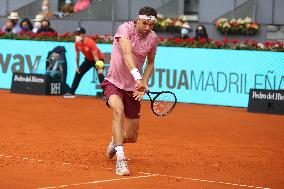 Mutua Madrid Open - Men's singles