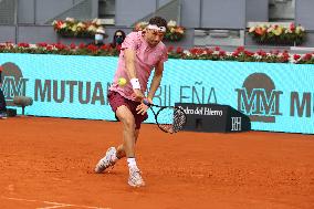 Mutua Madrid Open - Men's singles