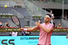 Mutua Madrid Open - Men's singles