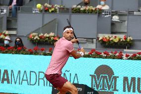 Mutua Madrid Open - Men's singles