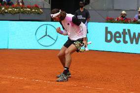 Mutua Madrid Open - Men's singles