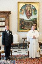 Pope Francis receives Iraqi foreign minister - Vatican