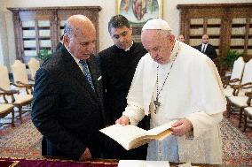Pope Francis receives Iraqi foreign minister - Vatican