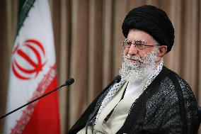 Iran's Supreme Leader Ayatollah Ali Khamenei