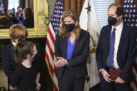 ★Vice President Harris Swears In Samantha Power As Administrator of the United States Agency for International Development (USA