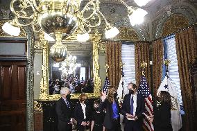 ★Vice President Harris Swears In Samantha Power As Administrator of the United States Agency for International Development (USA