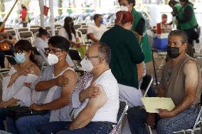 Begins Mass Vaccination Of Sputnik V To Persons Of 50-59 Years Old - Mexico