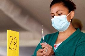 Begins Mass Vaccination Of Sputnik V To Persons Of 50-59 Years Old - Mexico