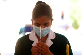 Begins Mass Vaccination Of Sputnik V To Persons Of 50-59 Years Old - Mexico