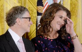 Bill Gates And His Wife Melinda Announce Their Divorce
