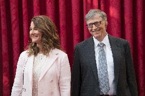 Bill Gates And His Wife Melinda Announce Their Divorce