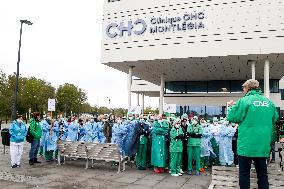 CHC Montlegia staff in work stoppage - Liege