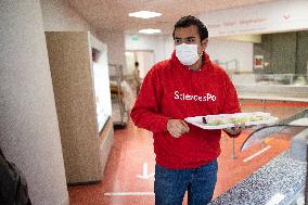 CROUS Restaurant For Students - Paris