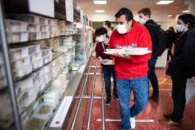 CROUS Restaurant For Students - Paris