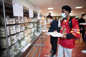 CROUS Restaurant For Students - Paris