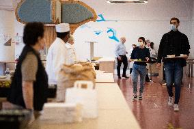 CROUS Restaurant For Students - Paris