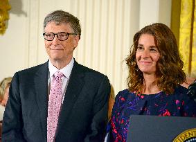 Bill Gates And His Wife Melinda Announce Their Divorce