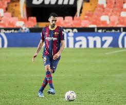 Spanish Football LIGA Valencia CF v FC Barcelona