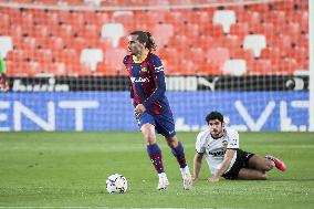 Spanish Football LIGA Valencia CF v FC Barcelona
