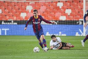 Spanish Football LIGA Valencia CF v FC Barcelona