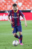 Spanish Football LIGA Valencia CF v FC Barcelona