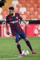 Spanish Football LIGA Valencia CF v FC Barcelona