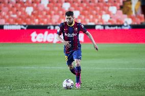 Spanish Football LIGA Valencia CF v FC Barcelona