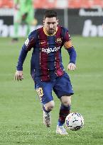 Spanish Football LIGA Valencia CF v FC Barcelona