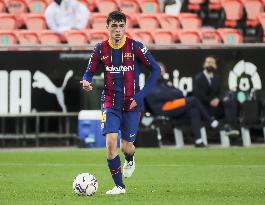 Spanish Football LIGA Valencia CF v FC Barcelona