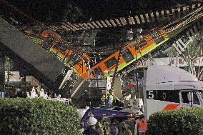 At least 23 dead and 79 injuring after subway crash - Mexico