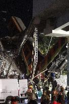 At least 23 dead and 79 injuring after subway crash - Mexico