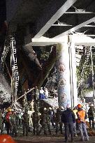 At least 23 dead and 79 injuring after subway crash - Mexico