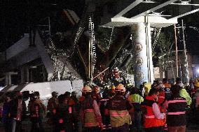 At least 23 dead and 79 injuring after subway crash - Mexico