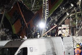 At least 23 dead and 79 injuring after subway crash - Mexico