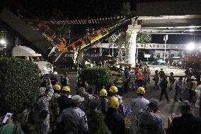 At least 23 dead and 79 injuring after subway crash - Mexico