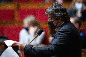 Questions to the government - Paris