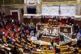 Questions to the government - Paris