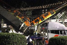At least 23 dead and 79 injuring after subway crash - Mexico