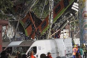 At least 23 dead and 79 injuring after subway crash - Mexico