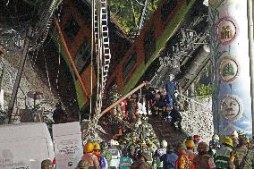 At least 23 dead and 79 injuring after subway crash - Mexico