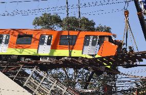 At least 23 dead and 79 injuring after subway crash - Mexico