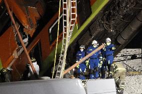 At least 23 dead and 79 injuring after subway crash - Mexico