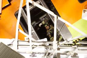 At least 23 dead and 79 injuring after subway crash - Mexico