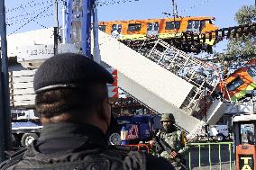 At least 23 dead and 79 injuring after subway crash - Mexico