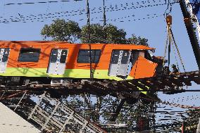 At least 23 dead and 79 injuring after subway crash - Mexico