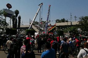 At least 23 dead and 79 injuring after subway crash - Mexico